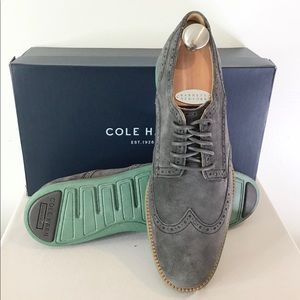 Cole Haan BRAND NEW Original Grand w/ Green Soles